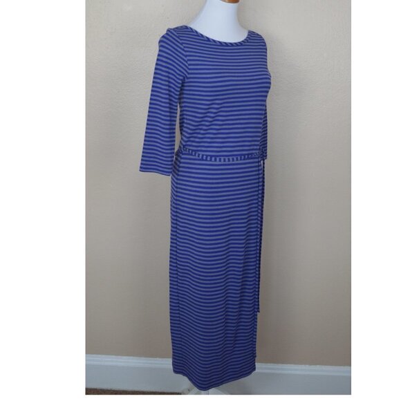 Boden Pencil Below Knee Striped Dress 4L - Picture 3 of 7
